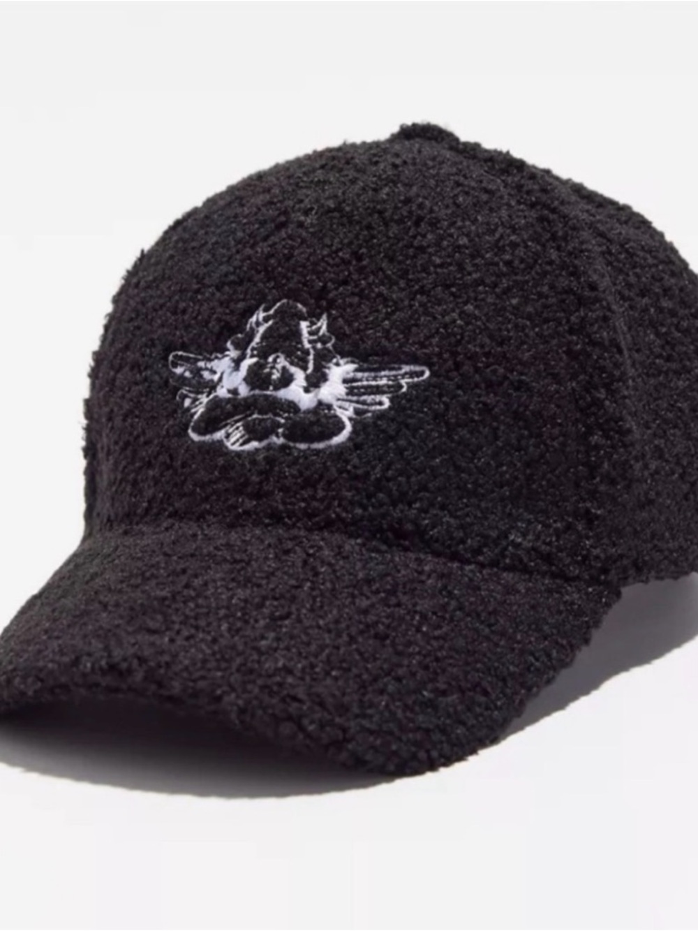 New. Boys Lie black sherpa hat